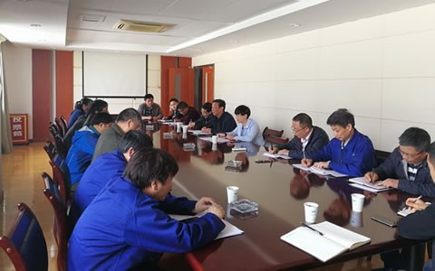 嚴(yán)明工作紀(jì)律深化作風(fēng)建設(shè) 杭機(jī)股份組織開(kāi)展主題月活動(dòng)