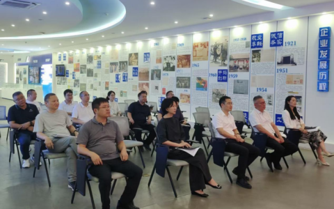 浦江縣委常委、組織部部長王甲元一行蒞臨杭機股份開展調(diào)研